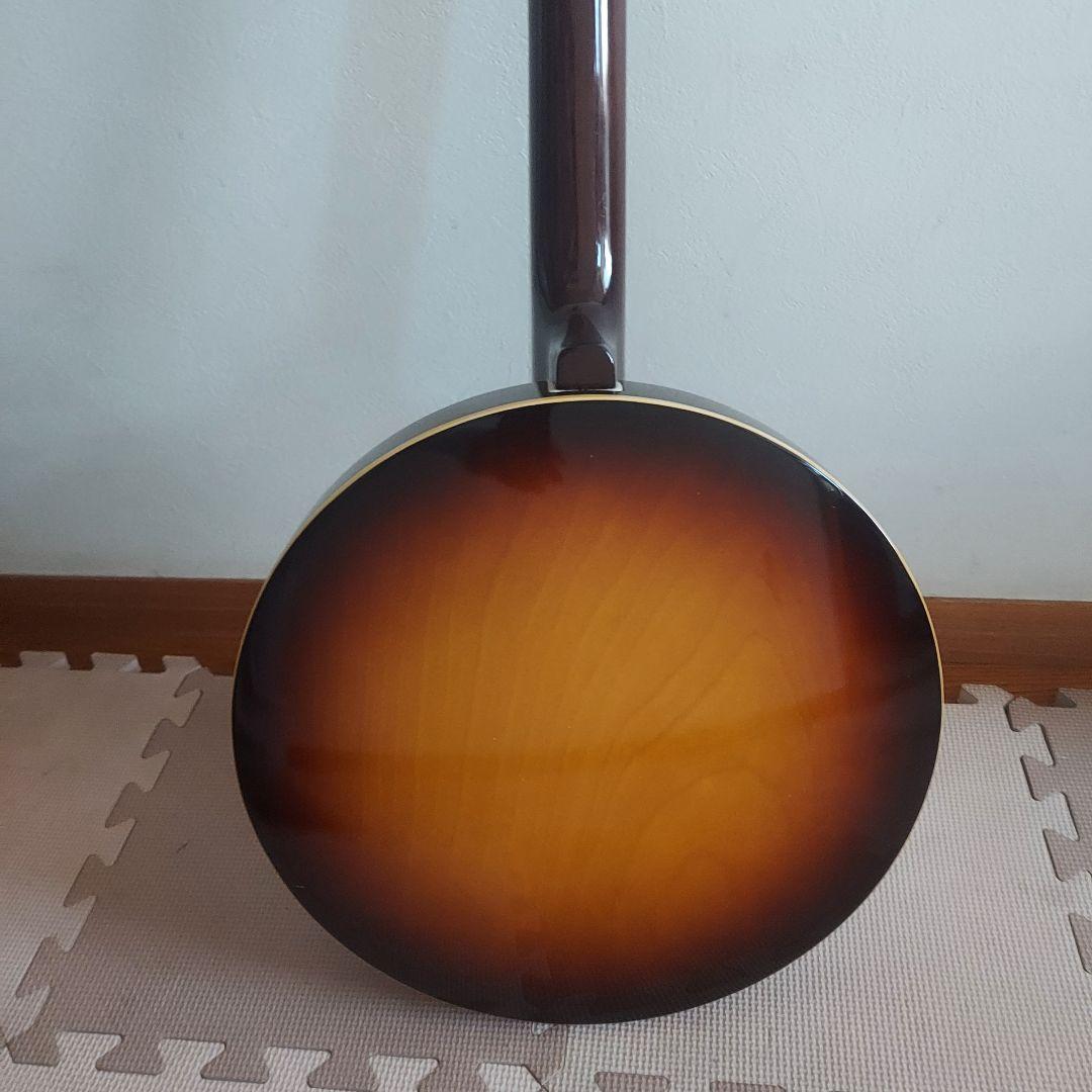 ☆ヴィンテージ美品☆春日楽器 バンジョー 弦楽器 ハードケース付