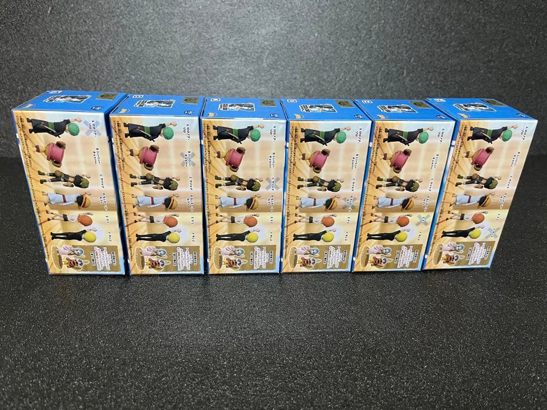 ワンピース ワーコレ 仲間の印だ 7種セット フィギュア ワンピース