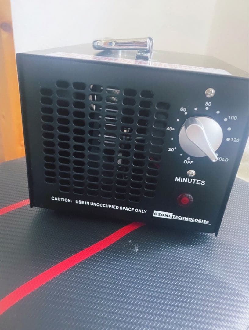 Ozone Technologies オゾン発生器 タイマー付き