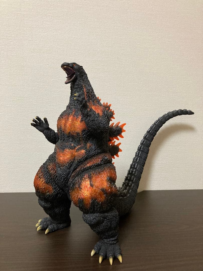 酒井ゆうじ造形コレクション　ゴジラ（1995） ラストシーン　ゴジラストア限定版