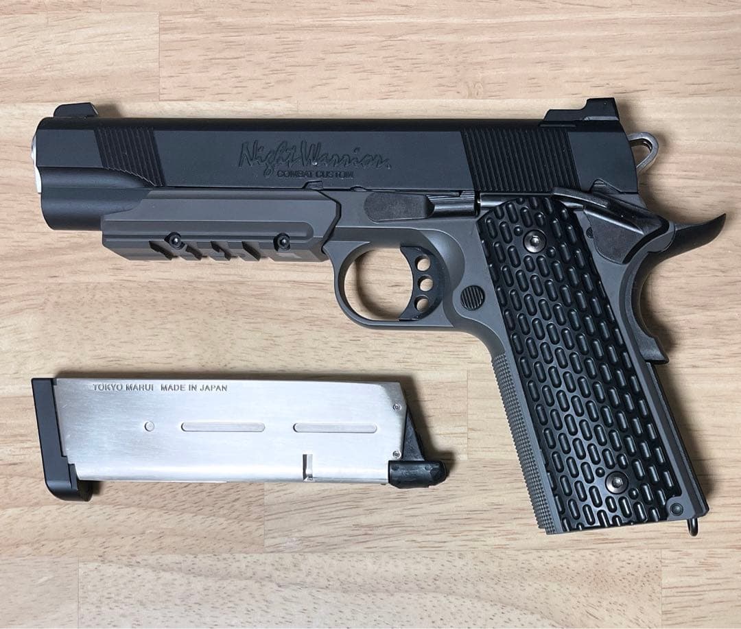 東京マルイ 1911 CUSTOM NIGHT WARRIOR ナイトウォーリア
