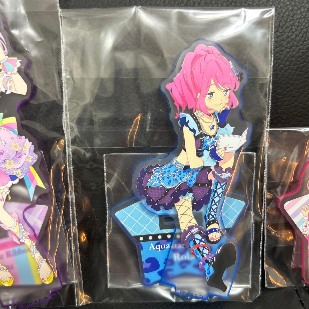 オールアイカツ!アクリルラバスタコレクション第2弾 アイカツスターズ