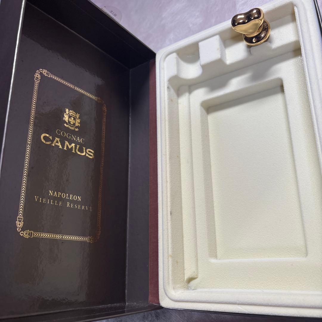 CAMUS ナポレオン ヴィエイユ レゼルヴ 箱あり｜CAMUS ナポレオン