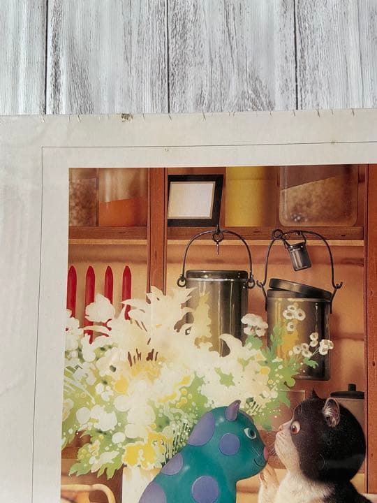 希少☆村松誠 ジグソーパズル1000P -A little doubt-