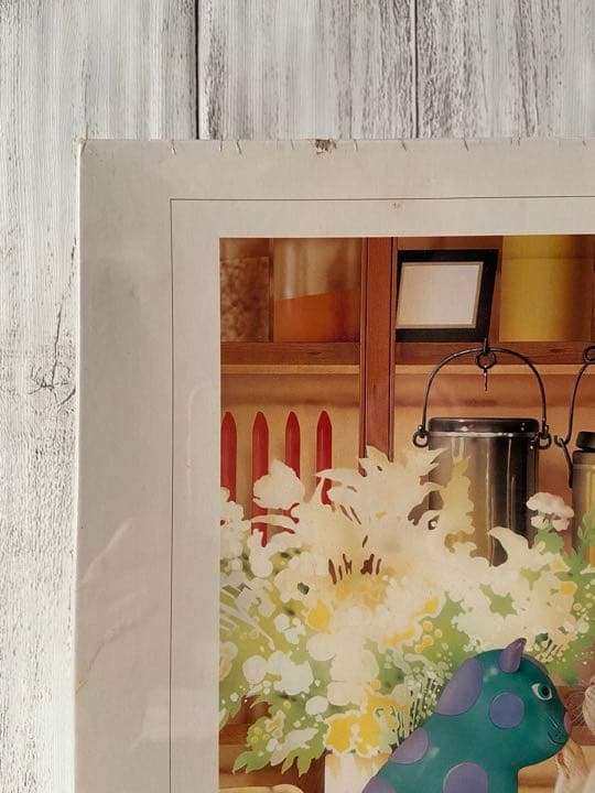 希少☆村松誠 ジグソーパズル1000P -A little doubt-