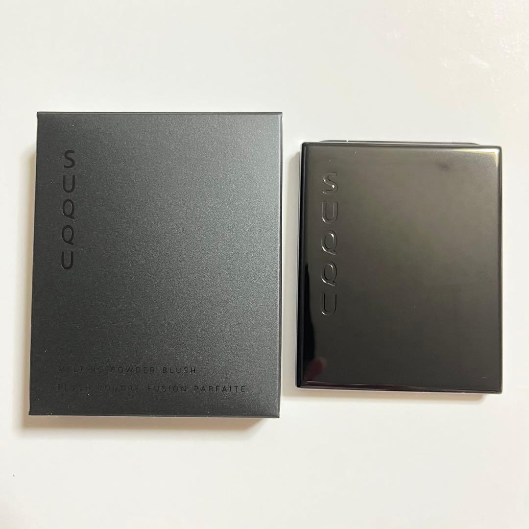 【新品】スック メルティング パウダー ブラッシュ 01 瑞泡