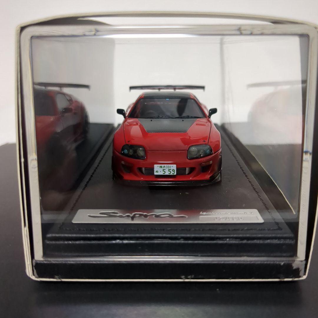 イグニッションモデル トヨタスープラ 織戸学選手 JZA80 Supra