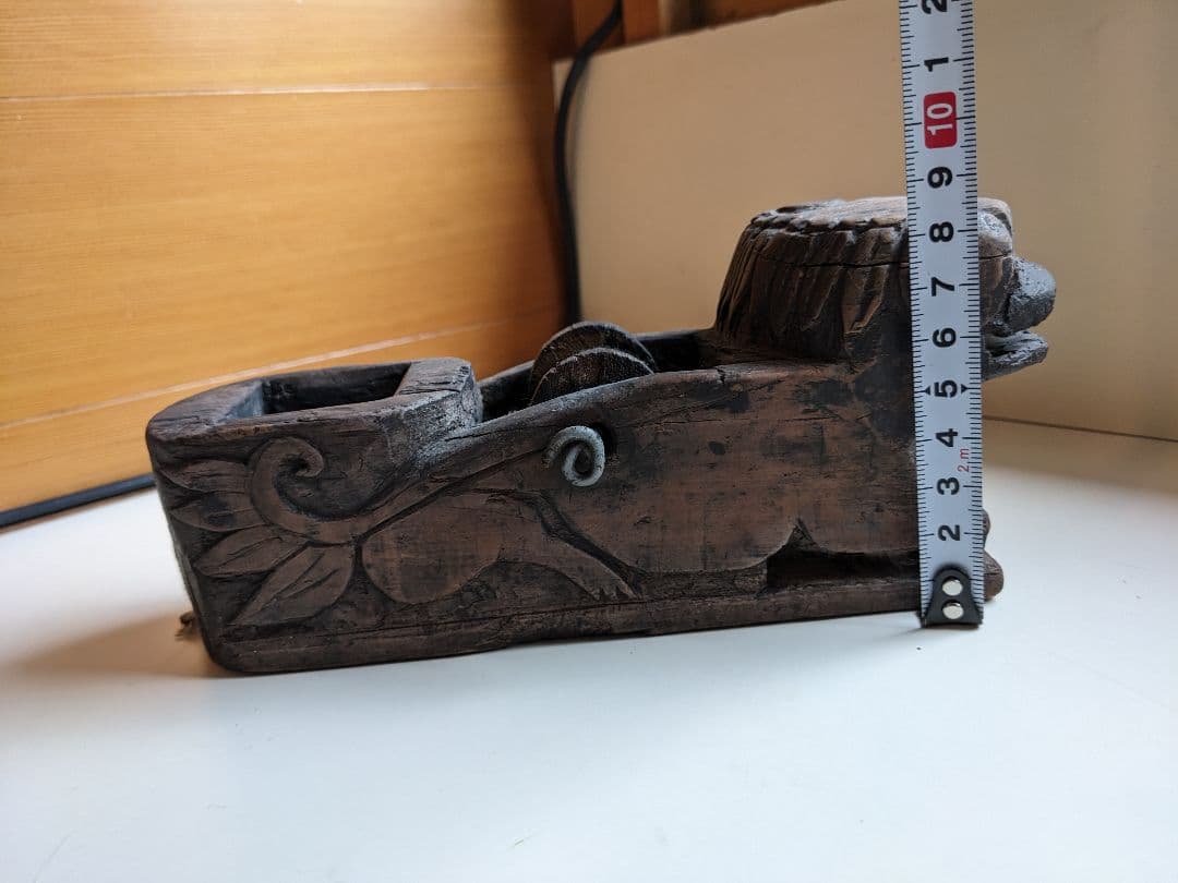 骨董 かわいい犬の墨壺