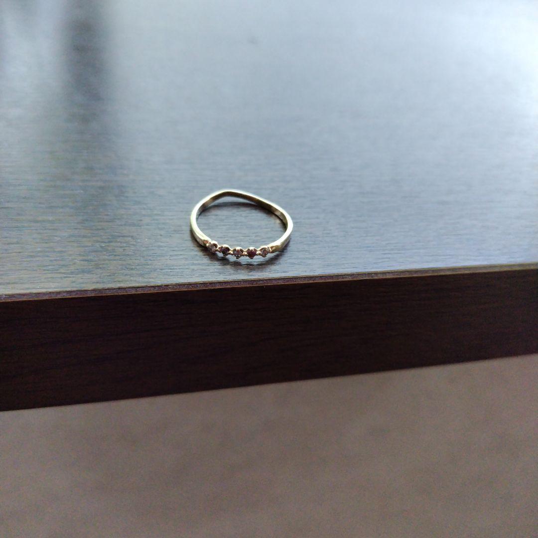 最終値下げk10ダイヤリング