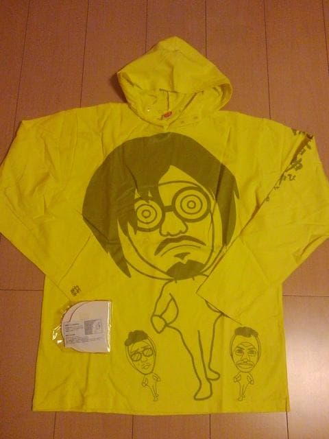 【送料込み】水曜どうでしょう　トリオ・ザ・タイツ　ロングTシャツ(L)