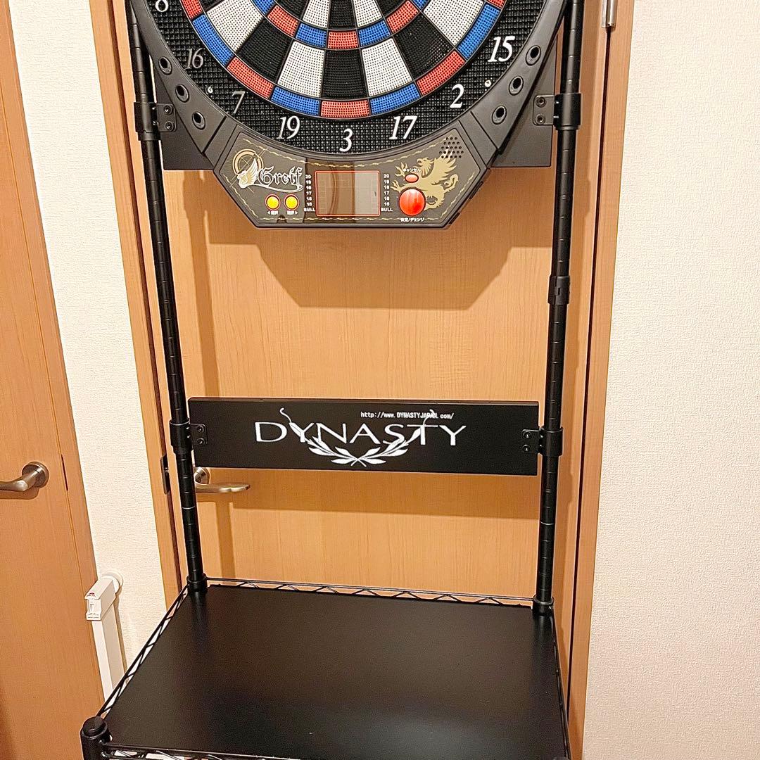 【スタンド付き】Greif ダーツボード 電子式 DYNASTYセット