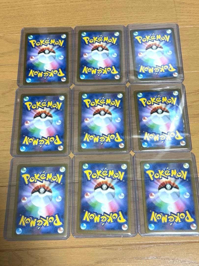 YU NAGABAプロモ　長場雄　ブイズ　9種　コンプリート　ナガバ