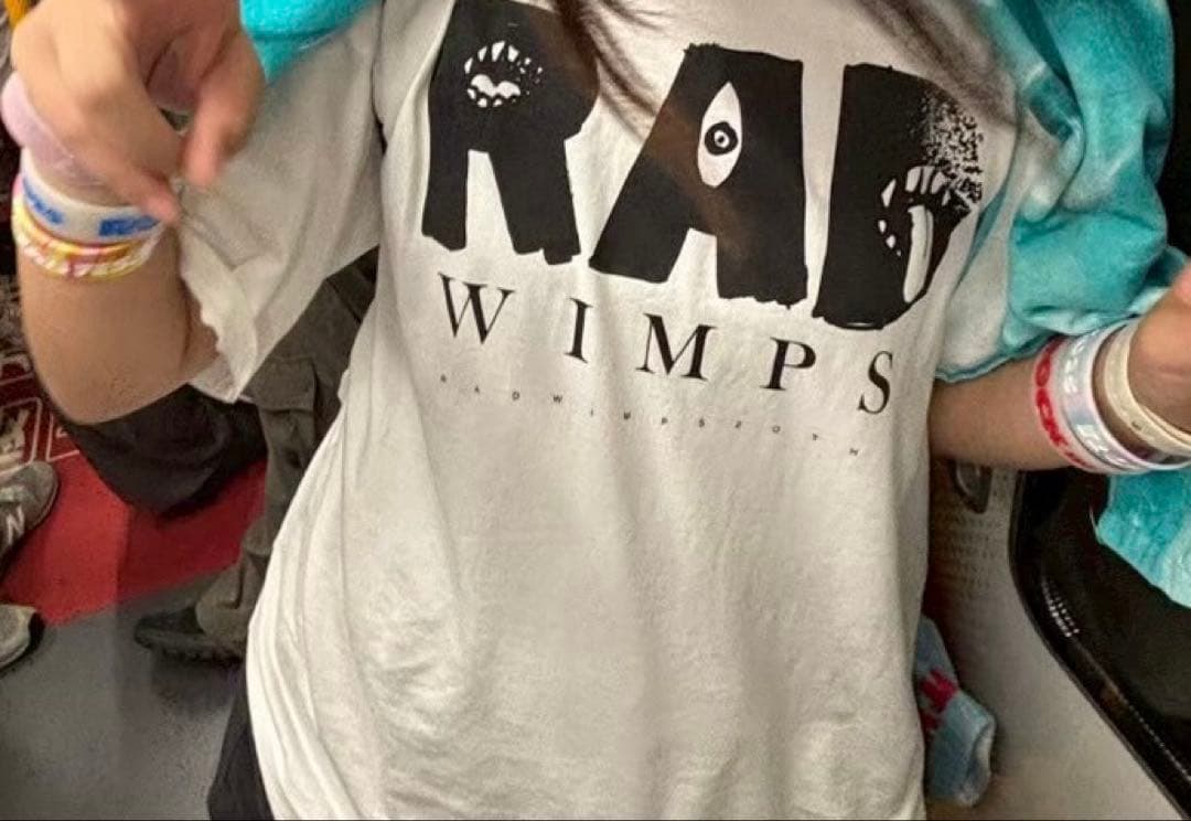 radwimps×undercover コラボTシャツ