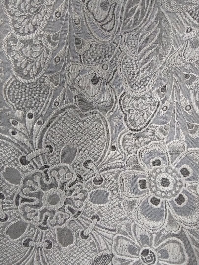 振袖、正絹山岡古都振袖、落款、西陣袋帯、 - メルカリ