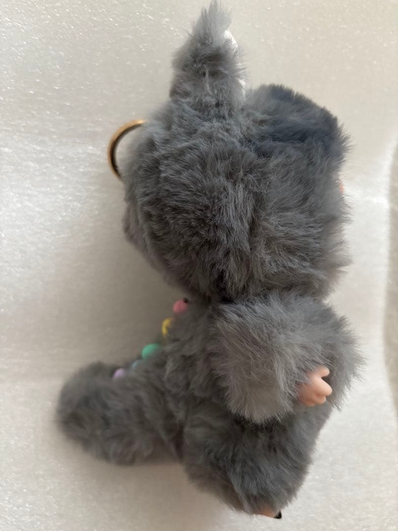 【海外限定】ZIMOMO シークレット LABUBU キーホルダー 【レア】