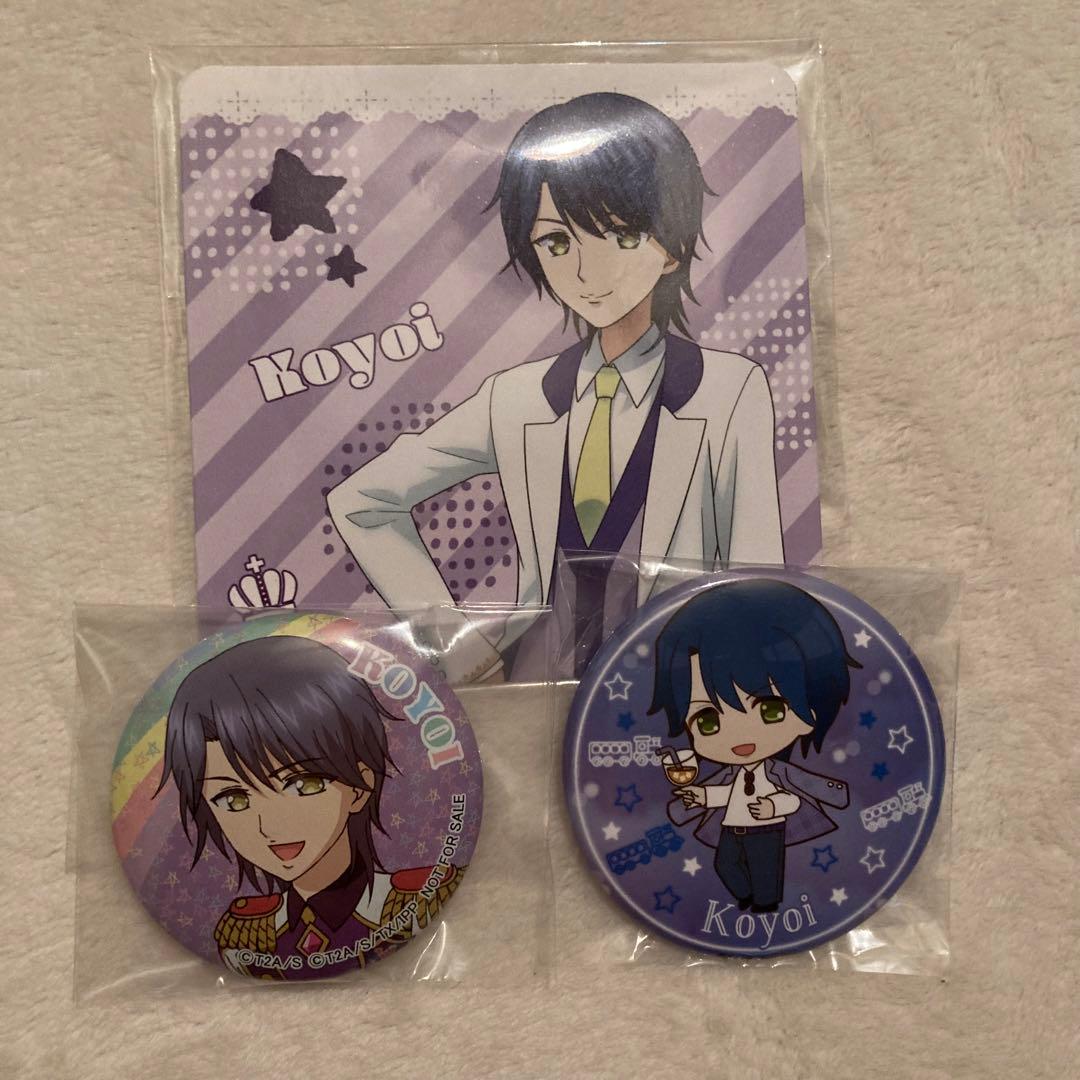 アイドルタイムプリパラ 高瀬コヨイ ダンプリ WITH 缶バッチ - メルカリ