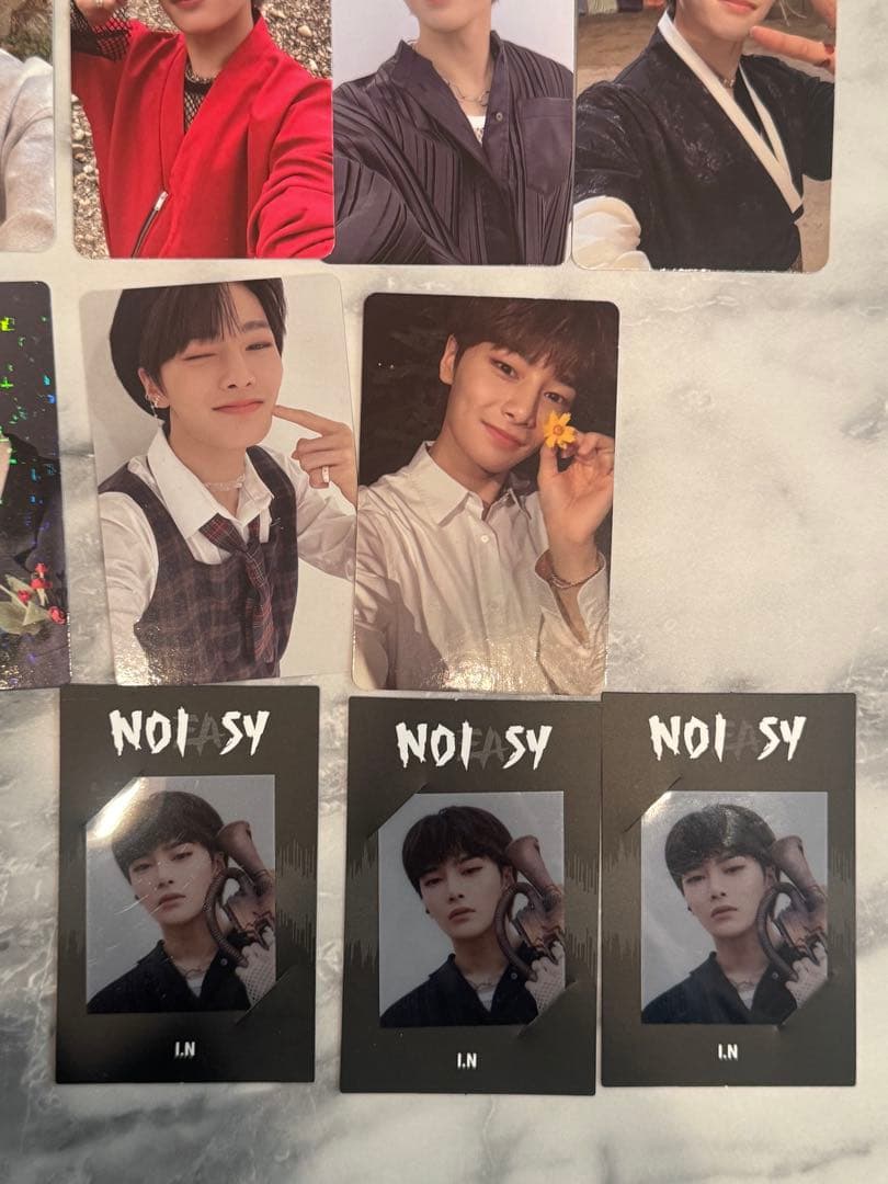 スキズ アイエン イエニ 公式トレカ まとめ売り - メルカリ