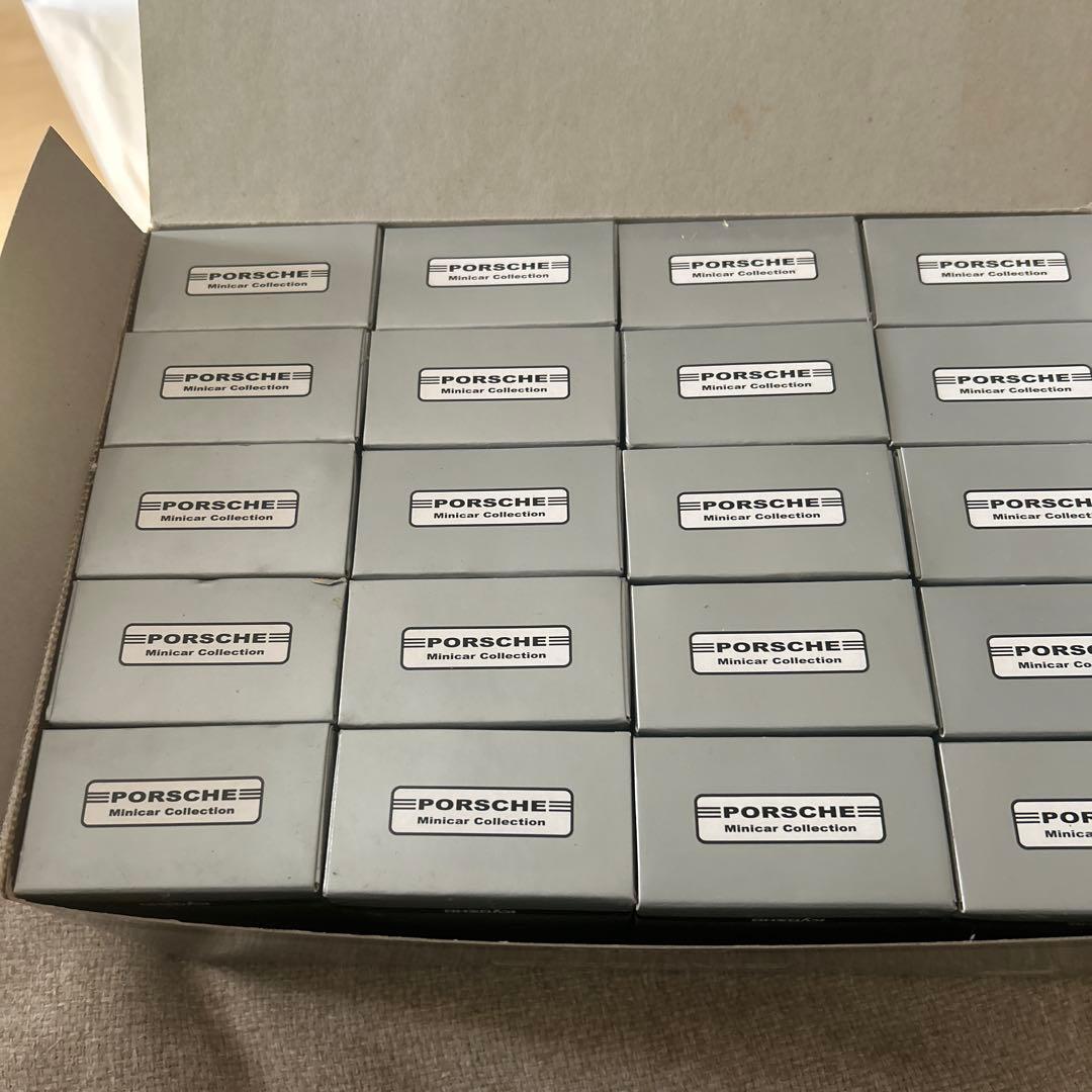 京商　1/64 ポルシェミニカーコレクション 初版 20台セット 【開封品】