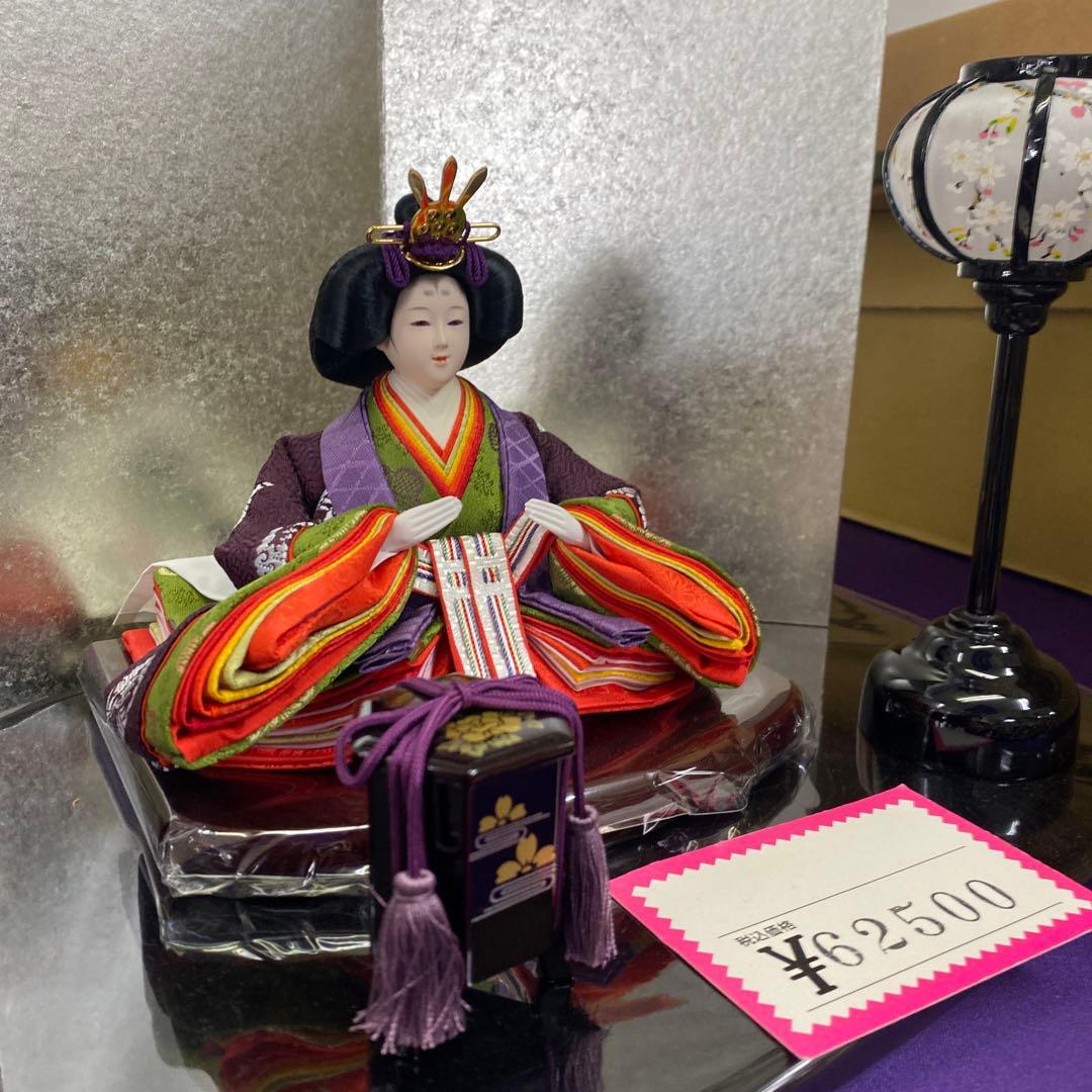 雛人形セット 男雛 女雛②