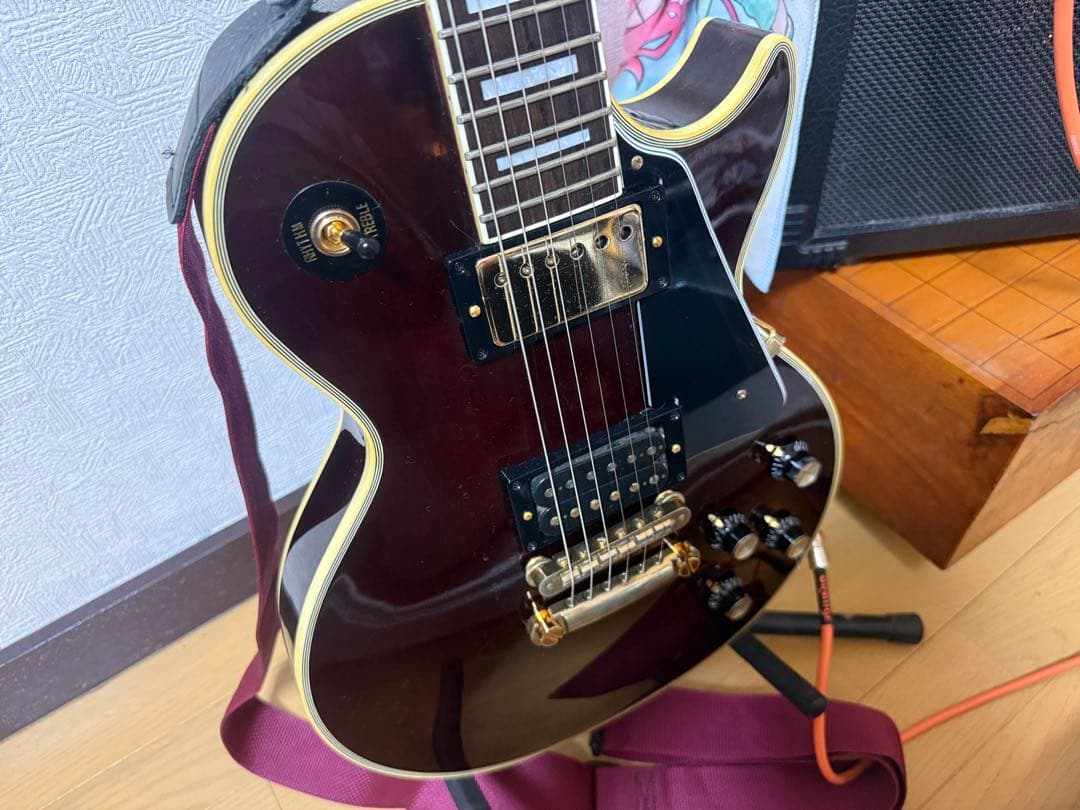 紺碧 様専用Orville by Gibson レスポールカスタム 91年製