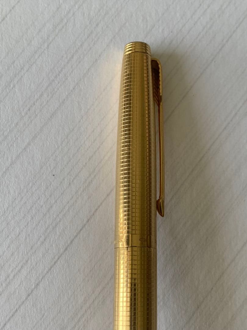 PARKER（パーカー） 75 万年筆 ゴールド 14K ペン先