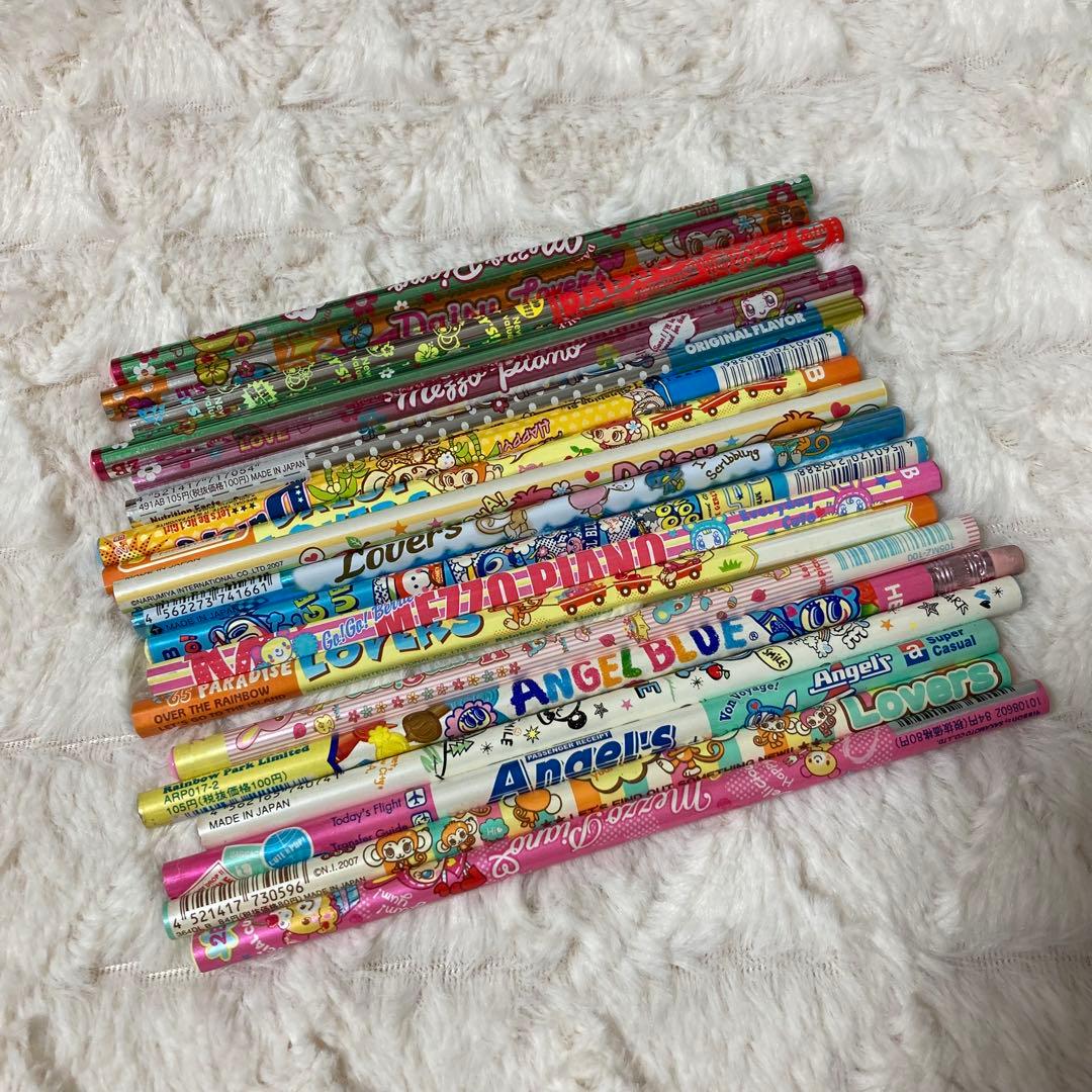 2枚目追加 ナルミヤ メゾピアノ ポンポネット 文房具 メモ帳 えんぴつ