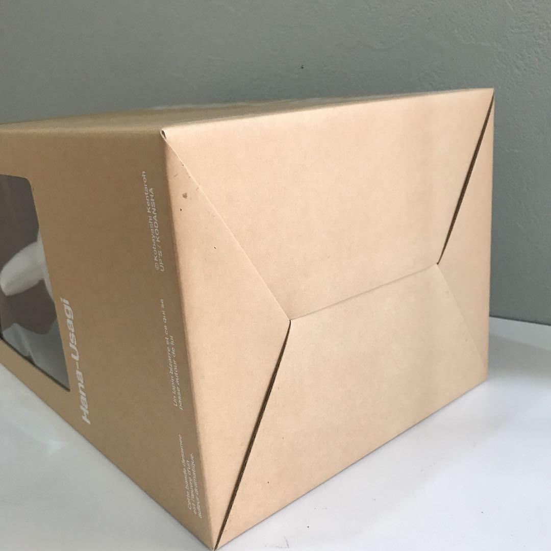 ラーメンズ 小林賢太郎 鼻兎 ぬいぐるみ　新品未使用 輸送用外箱あり