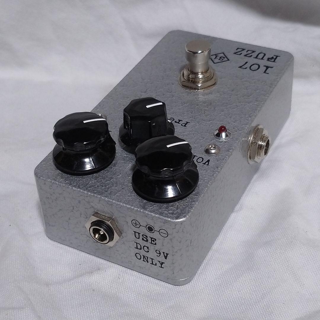 FUZZ FACE クローン 【BC107 ハンドメイド・自作エフェクター】