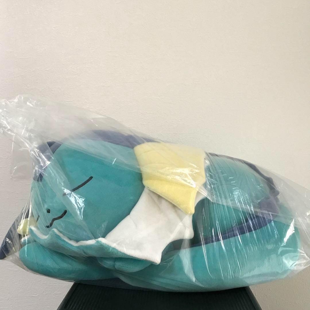 【美品】ポケモンセンター ぬいぐるみ すやすやシャワーズ