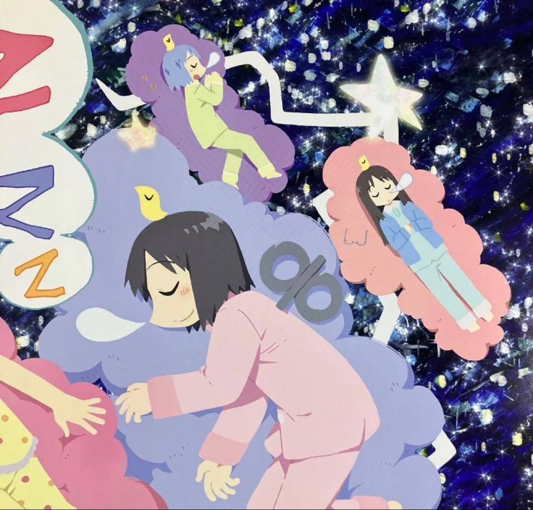 アニメ『日常』販促ポスター　あらゐけいいち　西屋太志　京アニ　非売品