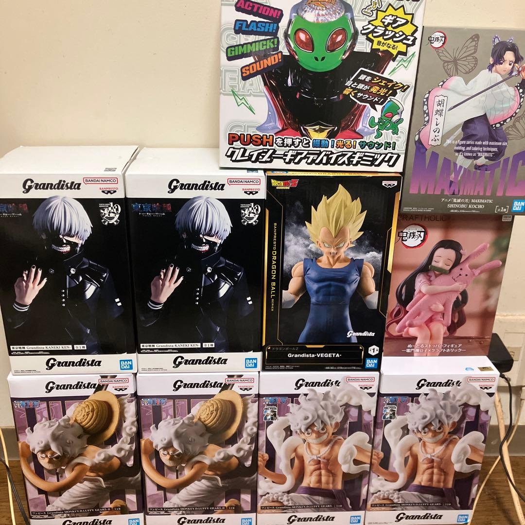 プライズフィギュア まとめ売り 10点 フィギュア