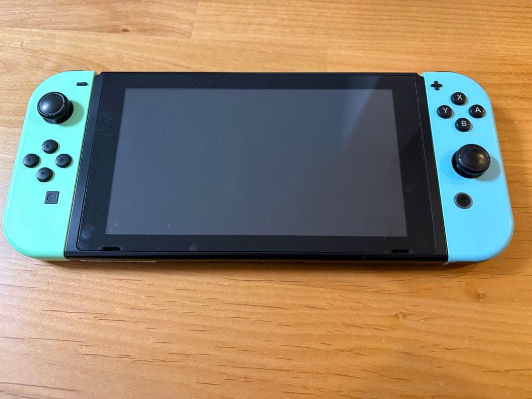 Nintendo Switch 本体　あつまれどうぶつの森バージョン