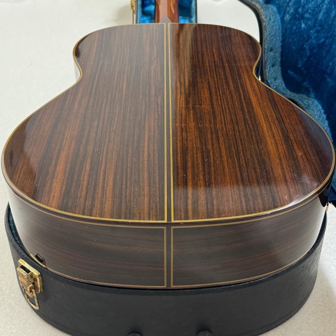 原田周廣 サイン入 1977年 YAMAHAクラシックギター ヤマハ