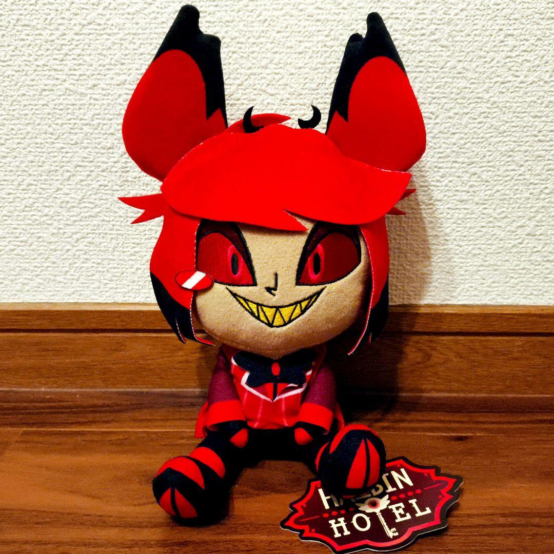 ハズビン・ホテルへようこそ おすわりぬいぐるみ アラスター ラウンド