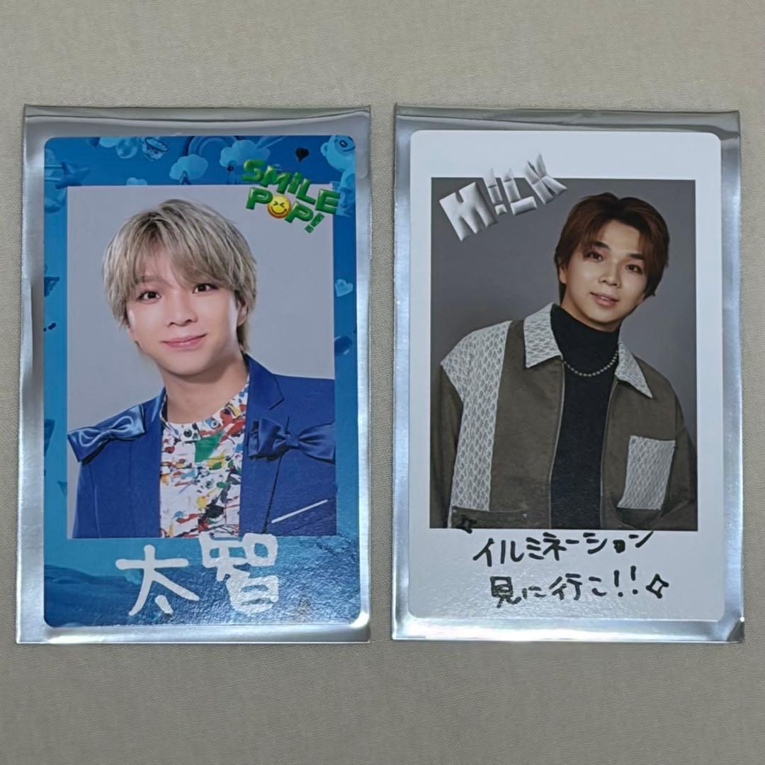 M!LK 塩崎太智 SMILE POPチェキ風トレカ - メルカリ