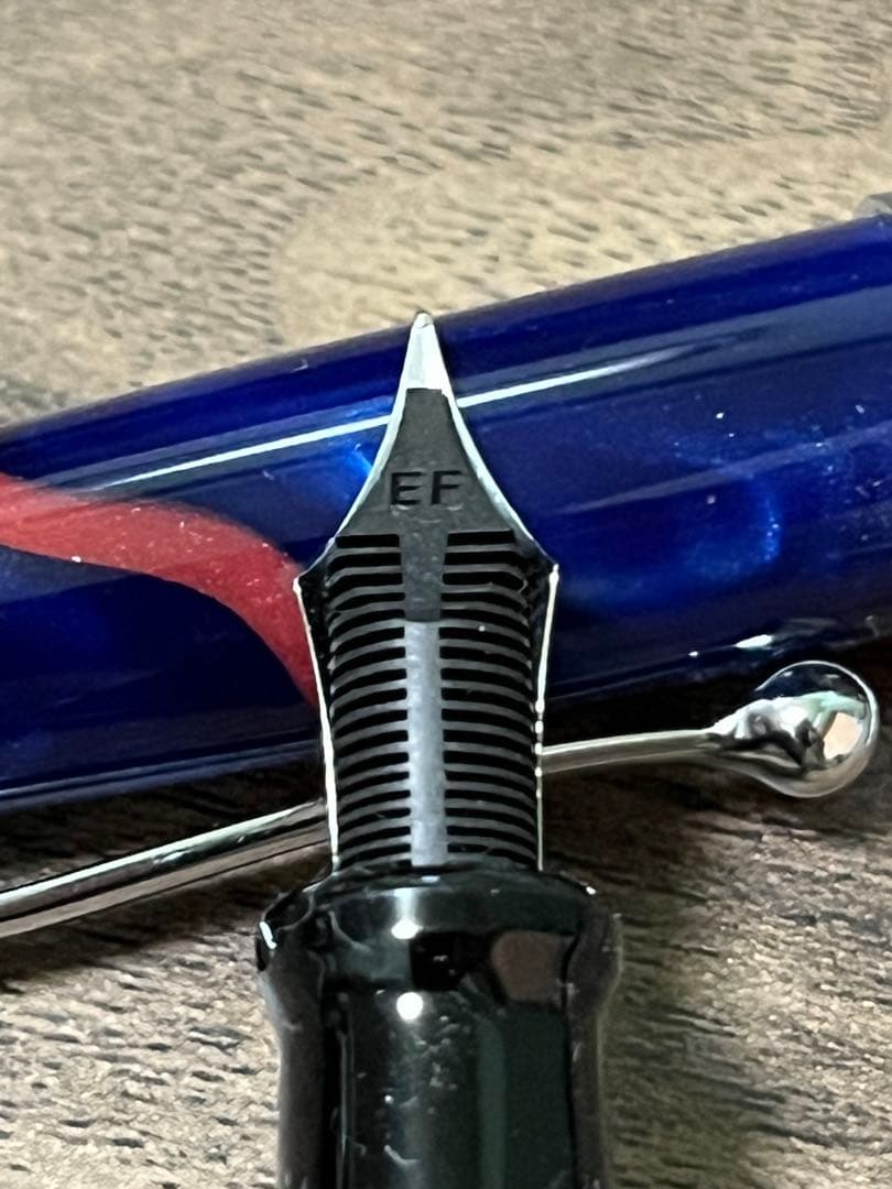 【Kinesis】アウロラ 限定　万年筆 大陸シリーズ アメリカ　EF