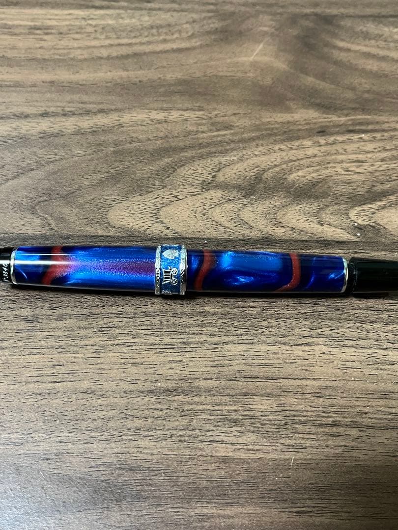 【Kinesis】アウロラ 限定　万年筆 大陸シリーズ アメリカ　EF