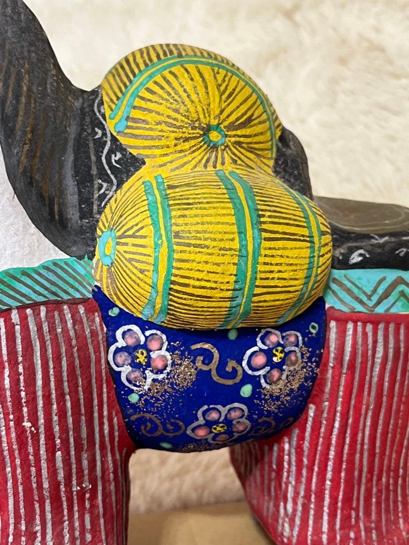 俵馬 干支馬 縁起物 民芸 馬人形 土人形 名古屋土人形 野田末吉？