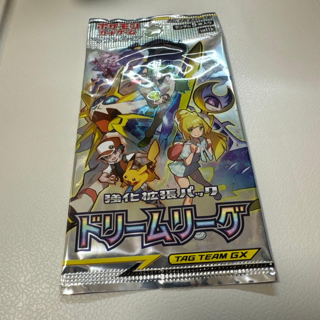 タッグオールスターズ、トリプレットビート新品未開封、ドリームリーグ1パック