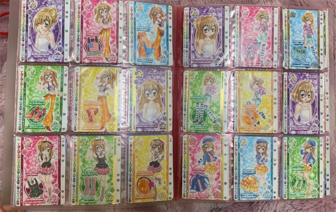 きらりんレボリューション キラキラアイドルリカちゃん たまごっちカードまとめ売り