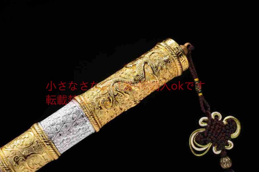 康熙御用の宝刀を長くする 古兵器 武具 刀装具 日本刀 模造刀 居合刀