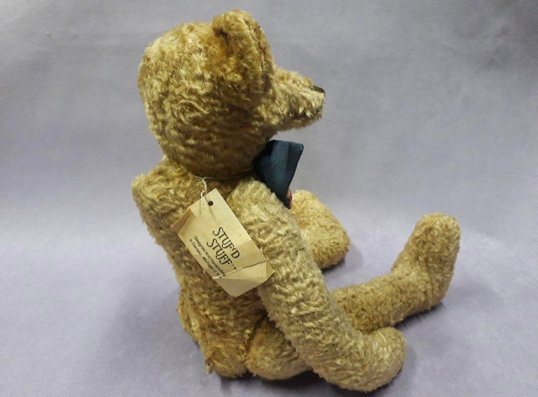 テディベア　ジュディ・シンク　作家　43㎝　1993　検シュタイフsteiff