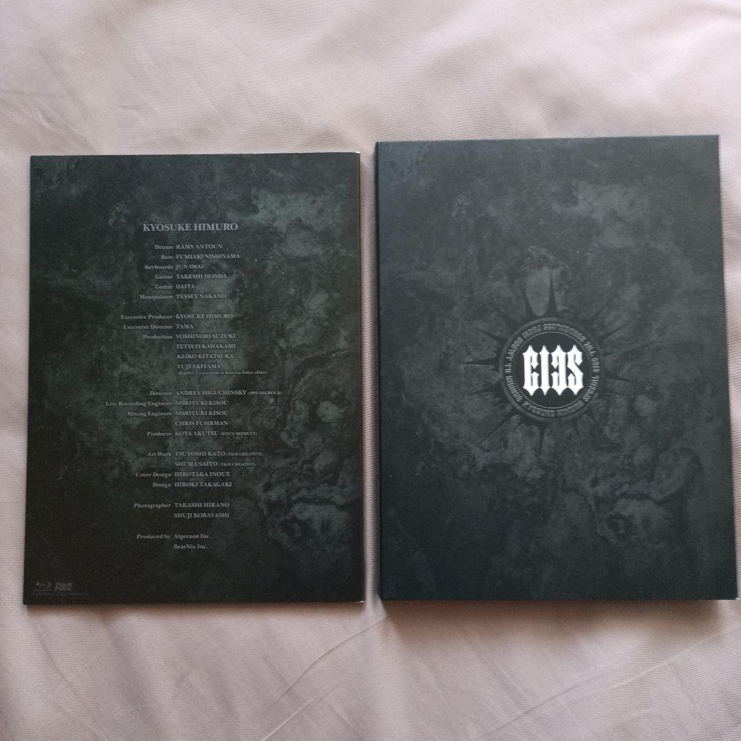 氷室京介 SPECIAL GIGS THE BORDERLESS FROM - メルカリ