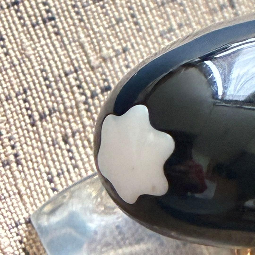 モンブラン 149 70年代 中白 エボナイトペン芯 14C