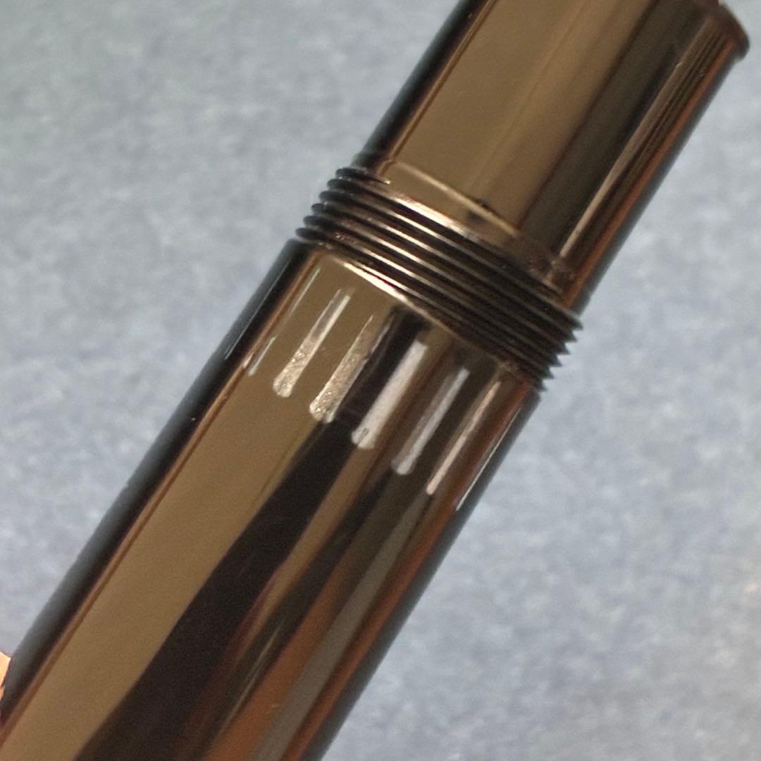 モンブラン 149 70年代 中白 エボナイトペン芯 14C