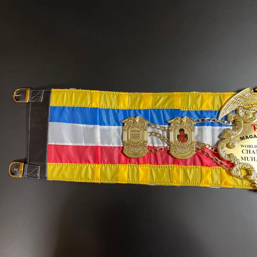 超特価！RING 誌チャンピオンベルト レプリカ 井上尚弥 アントニオ猪木