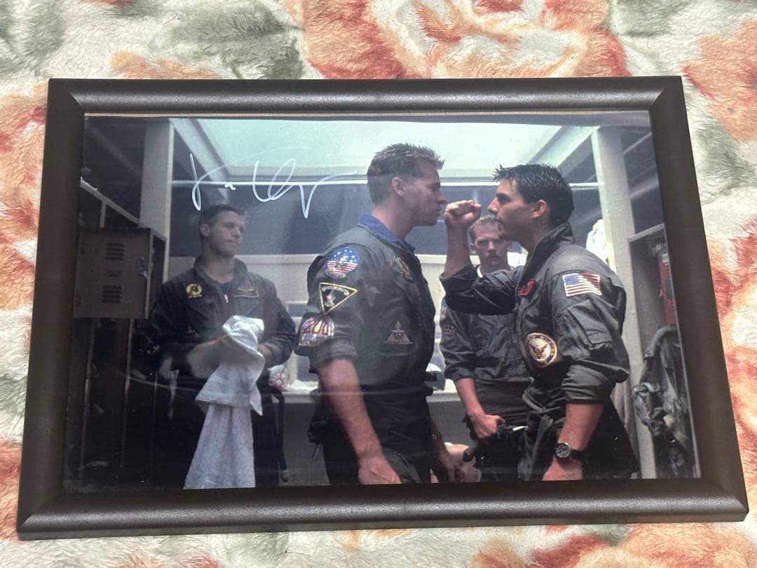 ヴァル・キルマー／トップガン/直筆サイン/認証証明書/TOPGUN ヴァル・キルマー／トップガン/直筆サイン/認証証明書/TOPGUN ヴァル