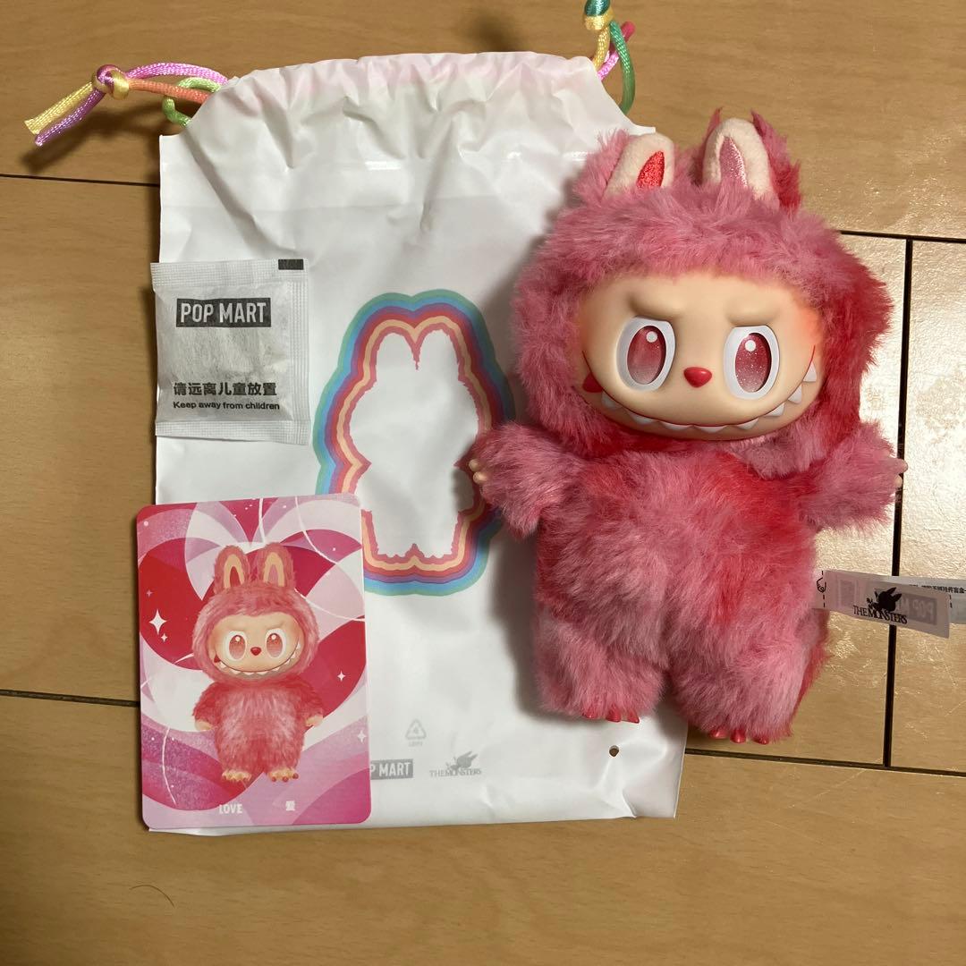 POP MART Big into Energy ぬいぐるみ　アソートボックス