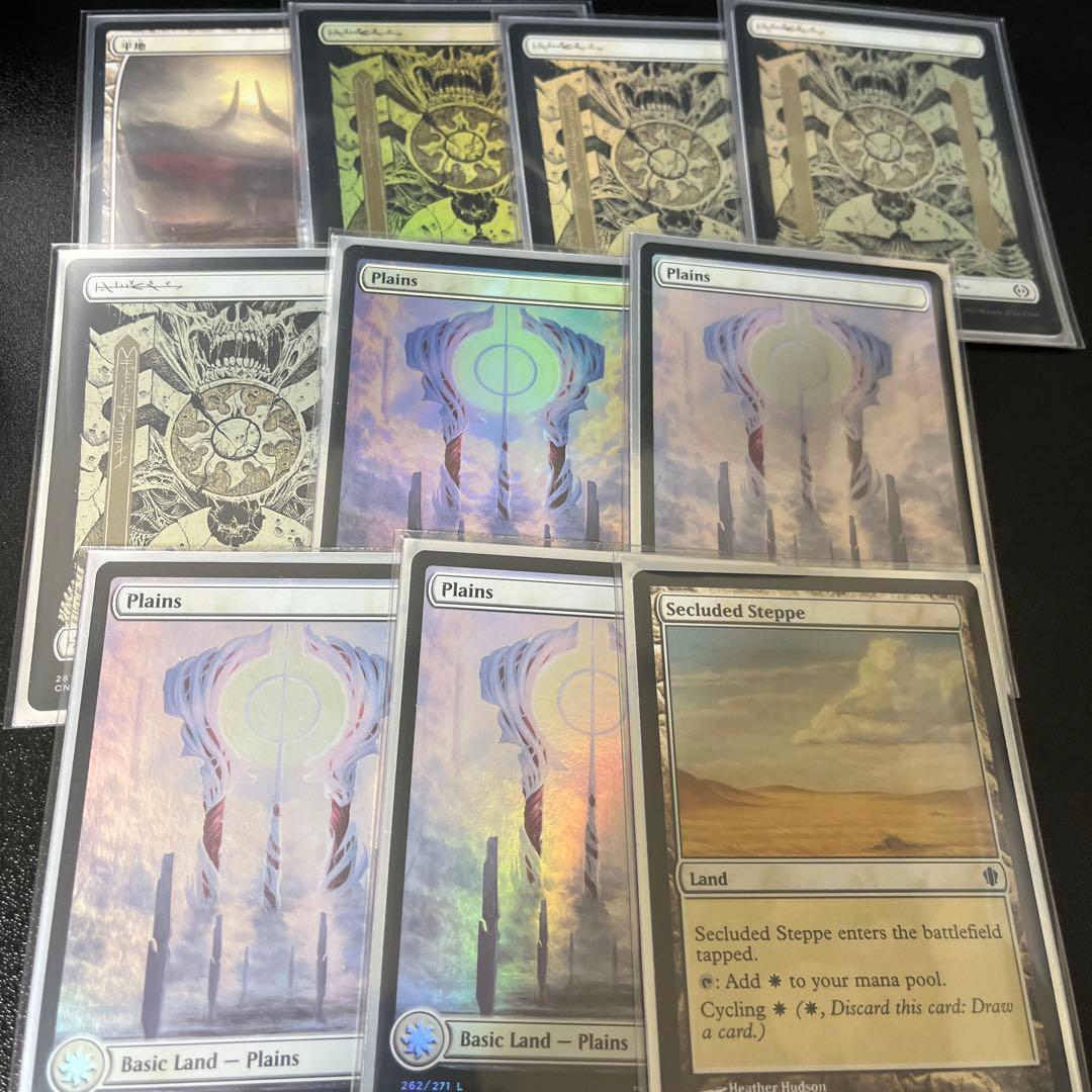MTG 統率者 デッキ 希望の天使、アヴァシン edh