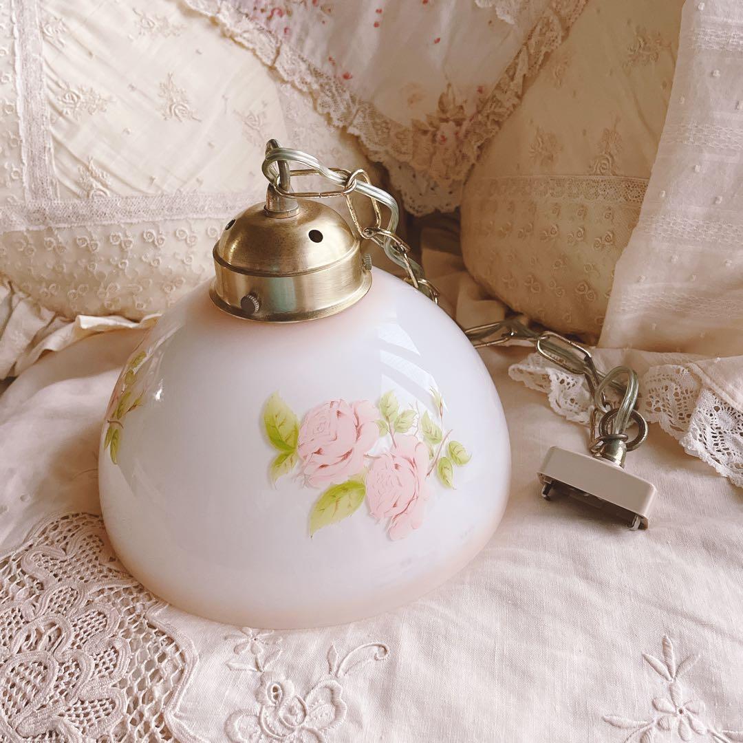 12/14まで限定価格♡イマンダイアナローズランプシェードマニーローズ